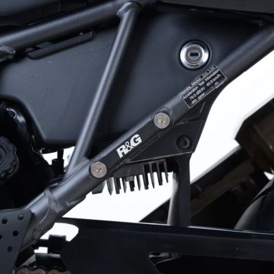 Záslepky otvorů pro zadní stupačky, Honda Africa Twin CRF1000L '16-